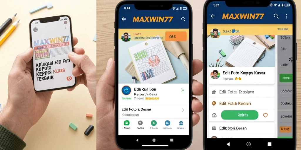 Tampilan antarmuka MAXWIN77 yang user-friendly dan modern.