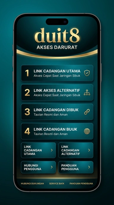 Link Alternatif untuk Akses Duit8 dengan Aman