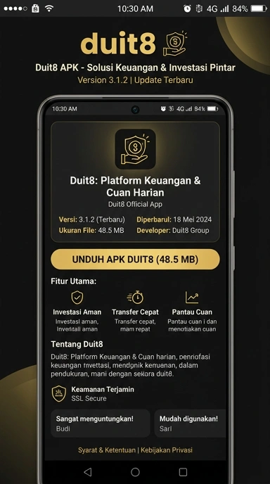 Panduan Unduh APK duit8 untuk Pengguna Android