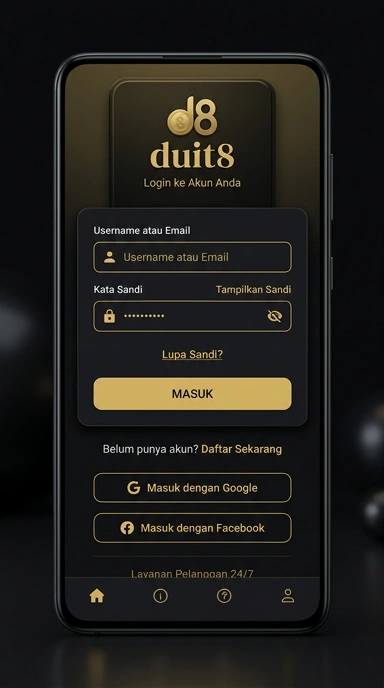 Masuk Akun Duit8 dengan Mudah dan Cepat