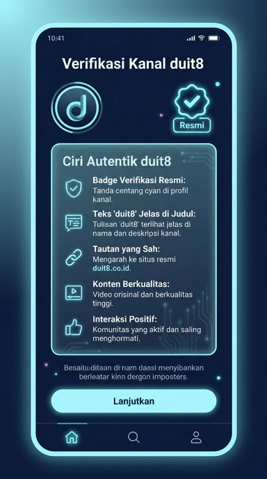 Kanal Resmi duit8 untuk Pengguna Android Indonesia